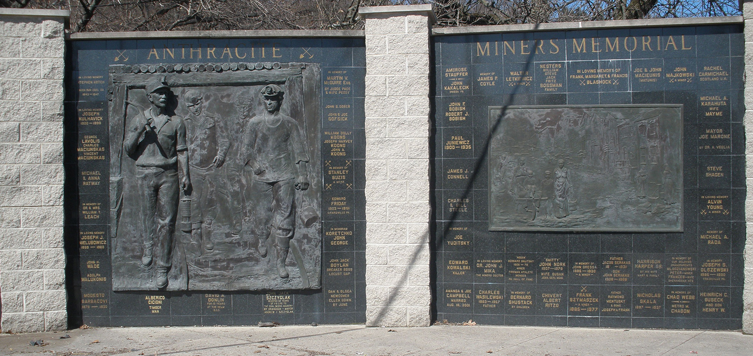 Miner's Memorial - Shenandoah, PA