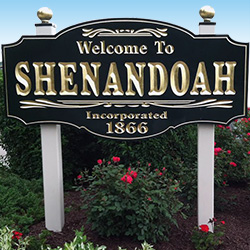Welcome to Shenandoah